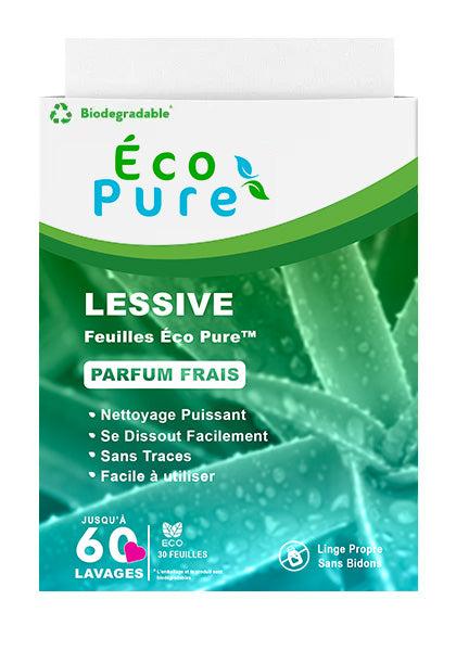 LESSIVE EN FEUILLES - ECO PURE